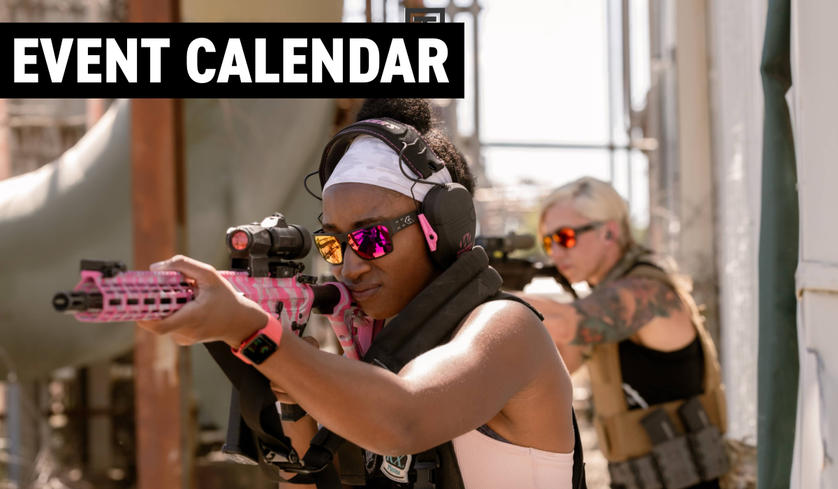 The Tactical Challenge Event Calendar 2025
