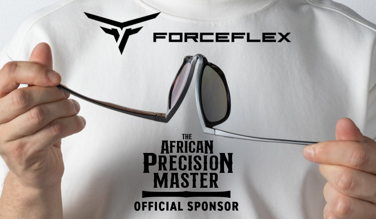 Forceflex Eyewear is an official sponsor of The African Precision Master 2025