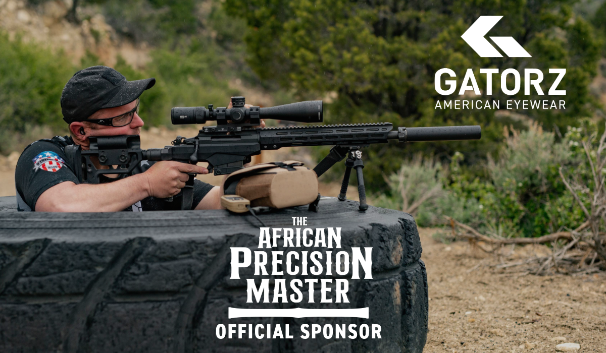 Gatorz Eyewear is an official sponsor of The African Precision Master 2025