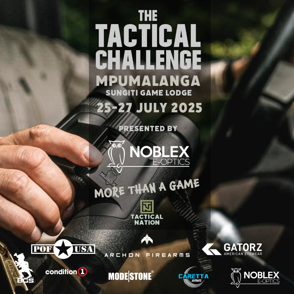 The Tactical Challenge Mpumalanga Regional Event is hosted by Sungiti Game Lodge