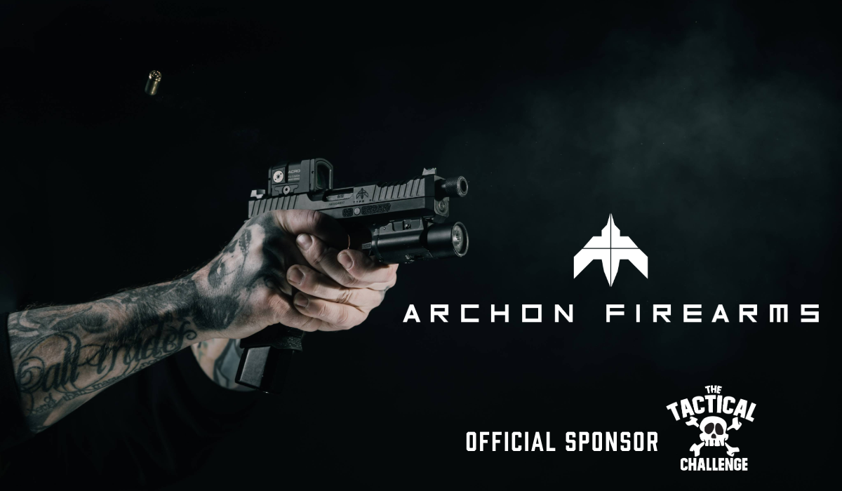 Archon Firearms sponsors The Tactical Challenge 2025 produced by The Tactical Nation