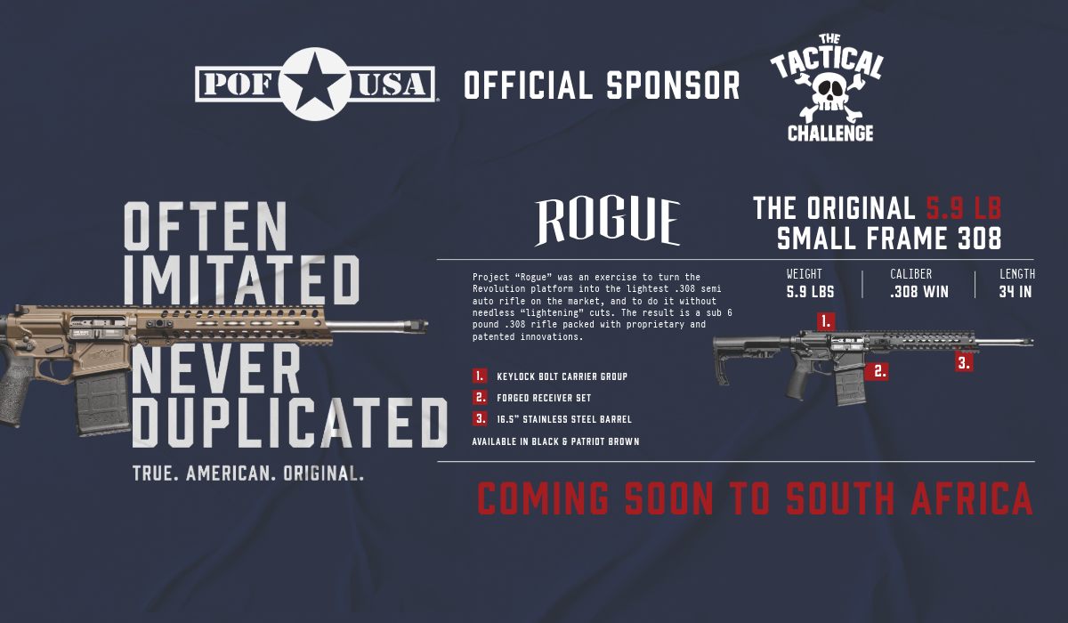 Patriot Ordnance Factory sponsors The Tactical Challenge 2025 produced by The Tactical Nation
