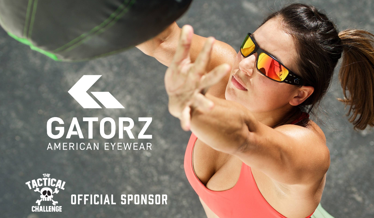 Gatorz Eyewear is proudly American Made and a proud sponsor of The Tactical Challenge 2025