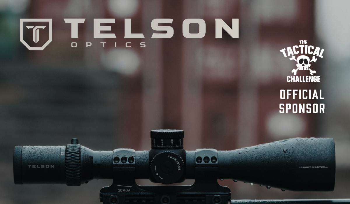 Telson Optics launches in South Africa with their sponsorship of The Tactical Challenge 2025