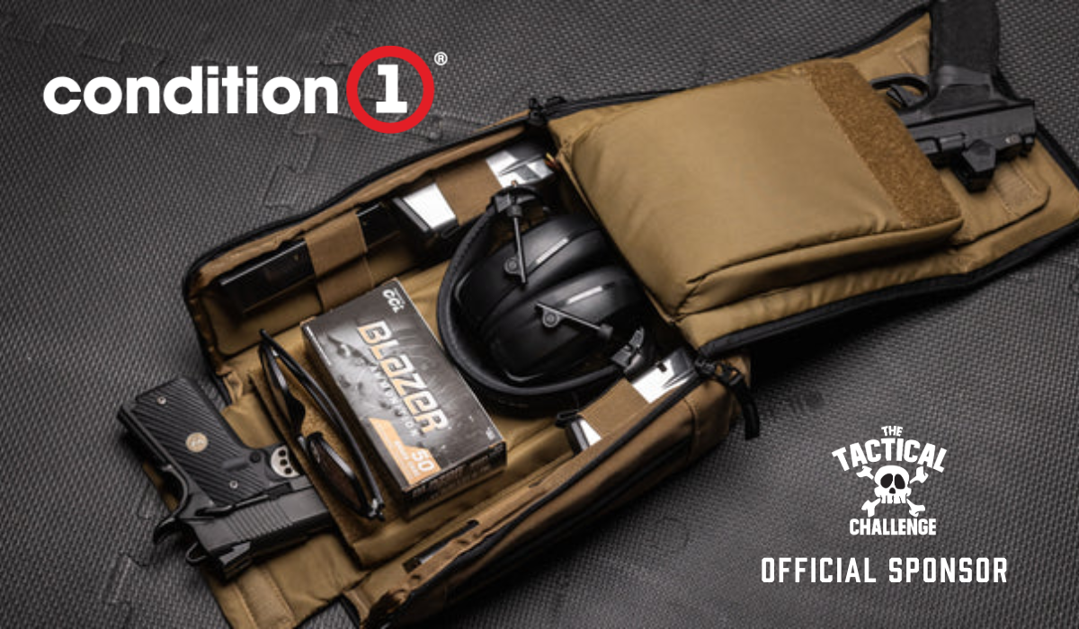 Condition One brings their range of USA Made cases and bags to South Africa as sponsor of The Tactical Challenge 2025