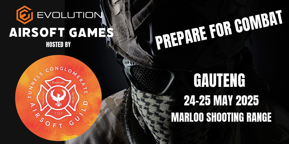 The first events of the Evolution Airsoft Games takes place 24-25 May 2025