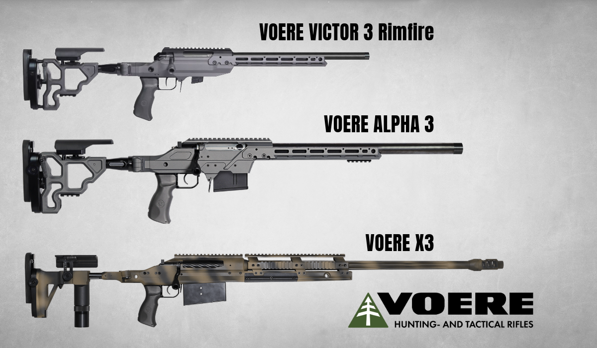Voere Hunting and Tactical Rifles is an official sponsor of The African Precision Master 2025