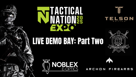 The Tactical Nation Expo: Part Two: Preview of The Live Demo Bay