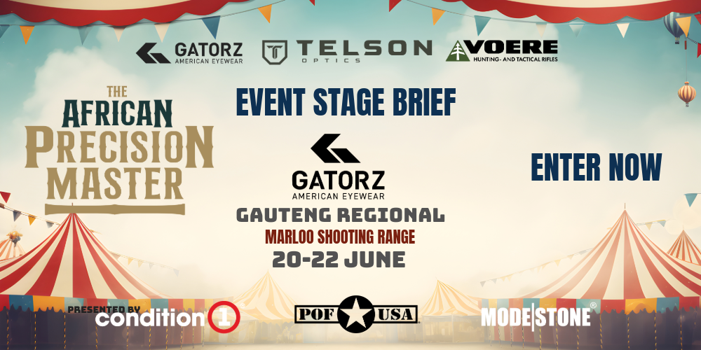 African Precision Master Gauteng Regional Event Brief