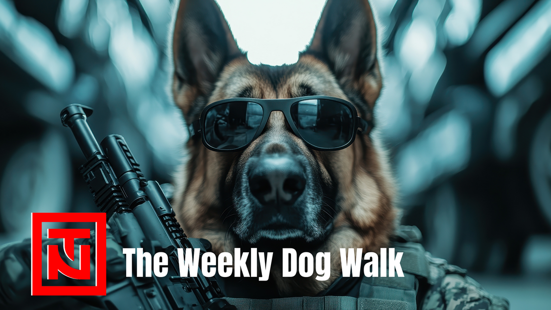 The Weekly Dog Walk - The Tactical Nation Journey