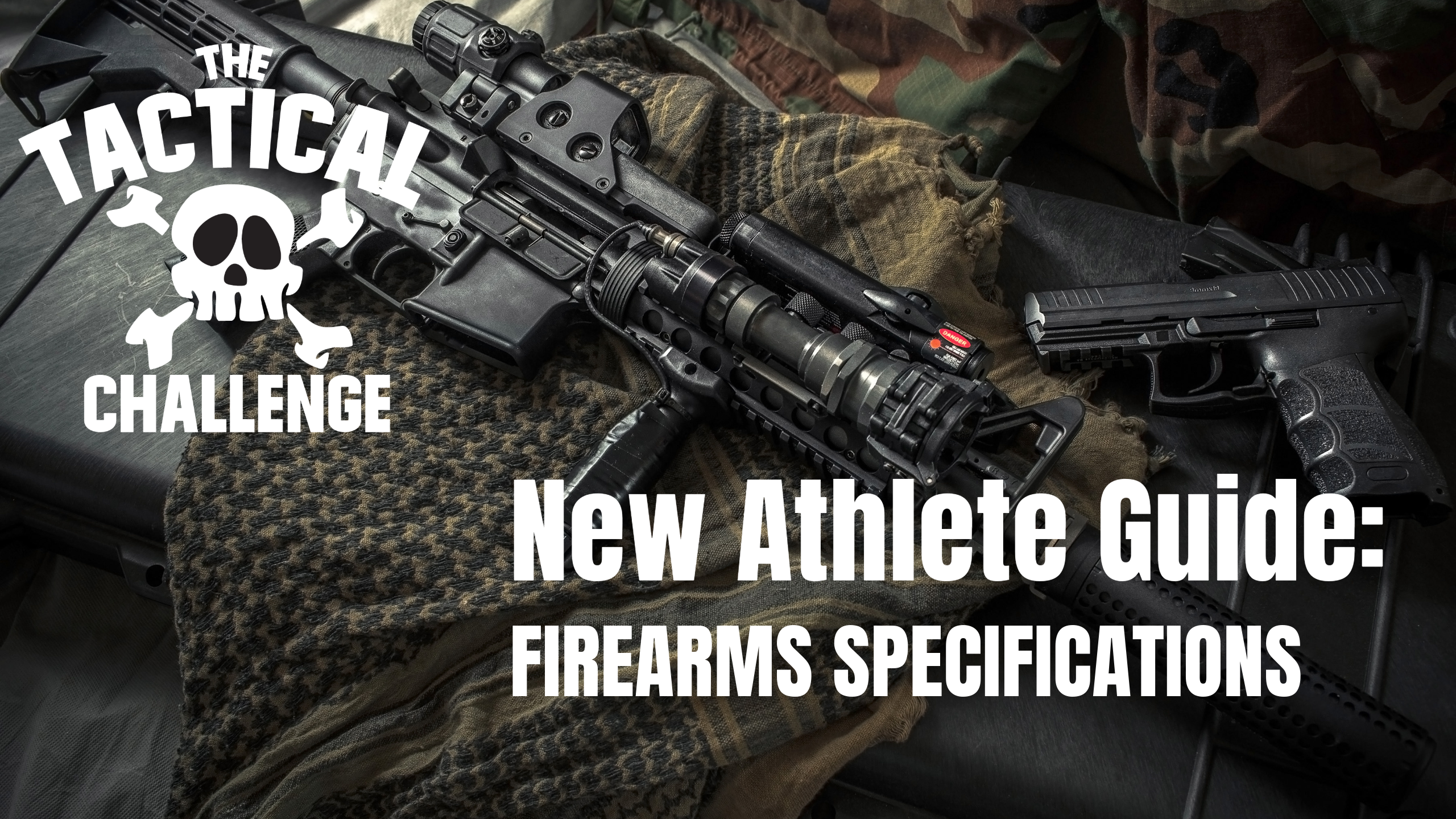 Firearms specifications of The Tactical Challenge 2025