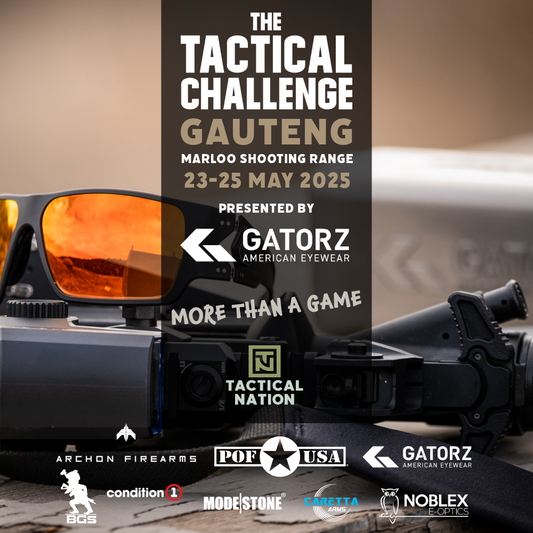 Gatroz American Made Eyewear sponsors the The Tactical Challenge Gauteng Regional 