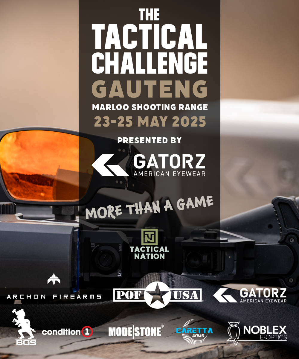 Gatorz American Made Eyewear presents The Tactical Challenge Gauteng Regional produced by The Tactical Nation 