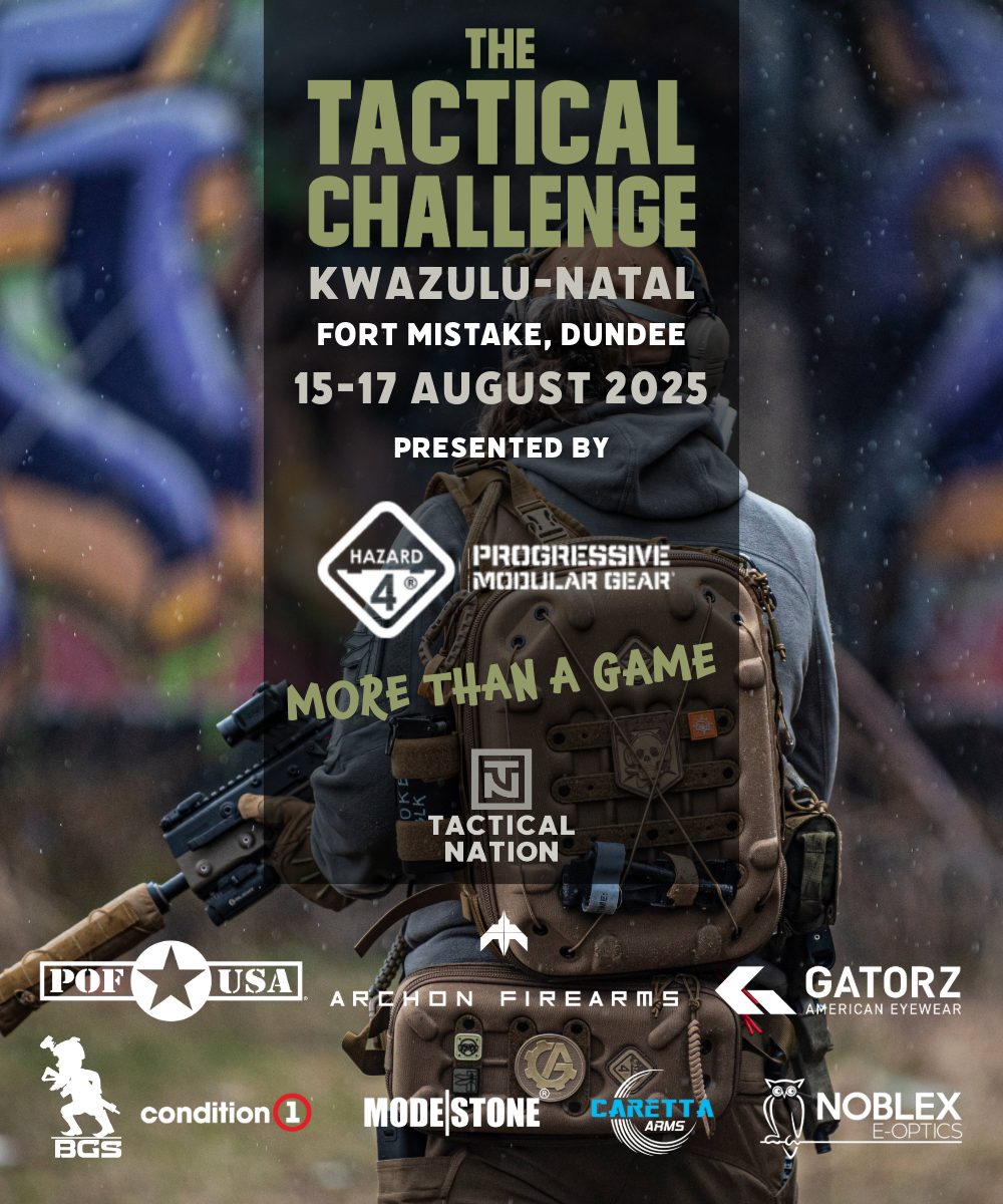 Hazard 4 Progressive Modular Gear presents The Tactical Challenge KWAZULU-NATAL