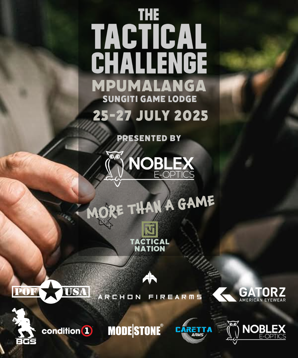 The Tactical Challenge Mpumalanga presented by NobleX E-Optics