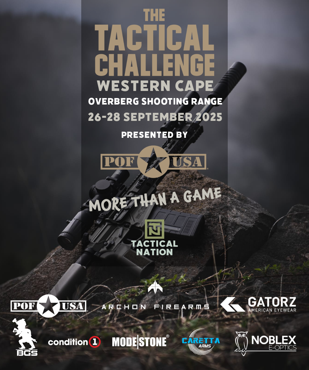 Patriot Ordnance Factory USA presents The Tactical Challenge Western Cape Regional produced by The Tactical Nation 