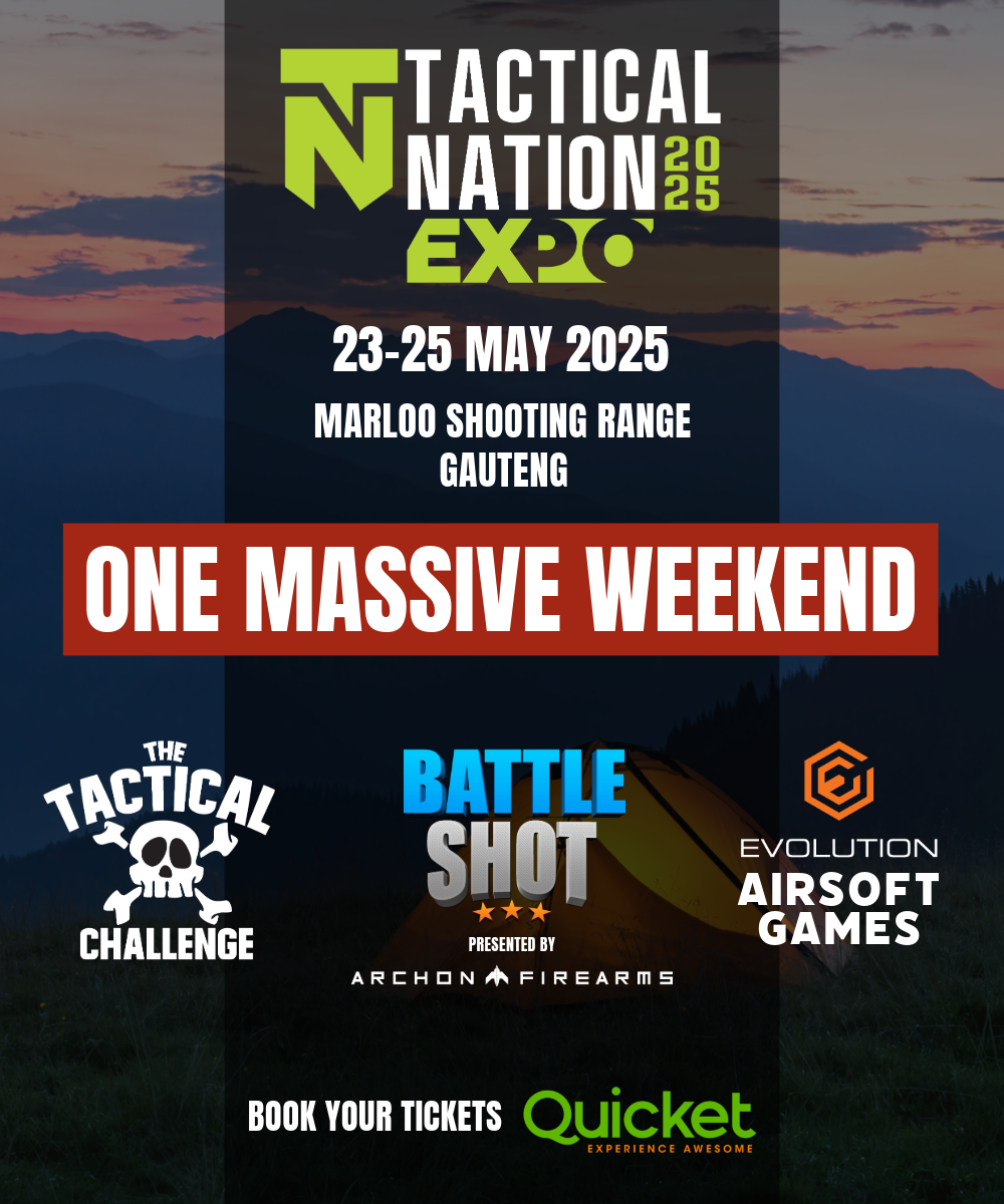Tickets for The Tactical Nation Expo available on Quicket