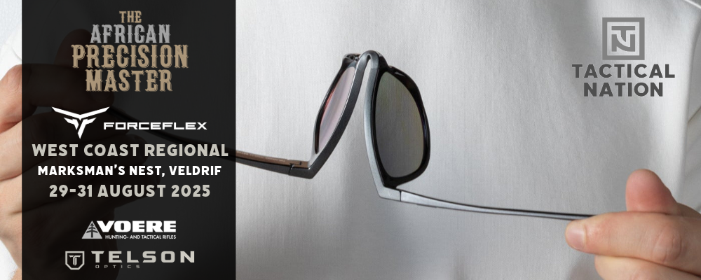 Forceflex Eyewear West Coast Regional of The African Precision Master 2025
