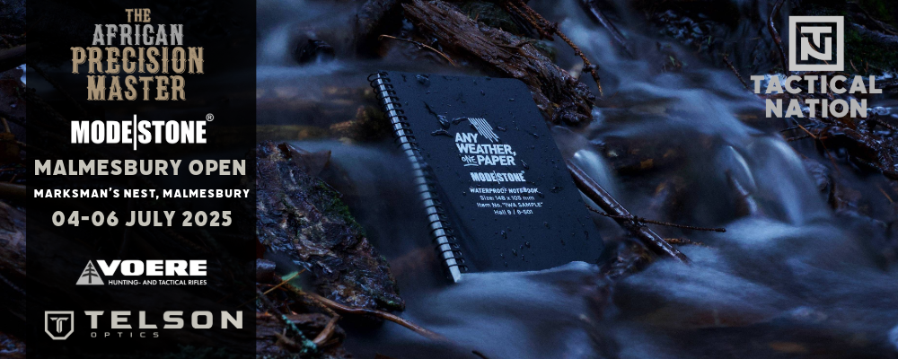 Modestone Notepads Malmesbury Open of The African Precision Master 2025