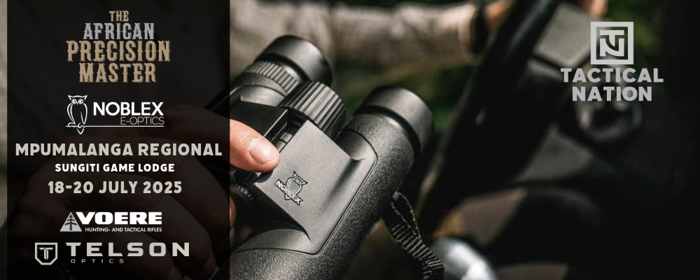NobleX E-Optics Mpumalanga Regional Show of The African Precision Master 2025