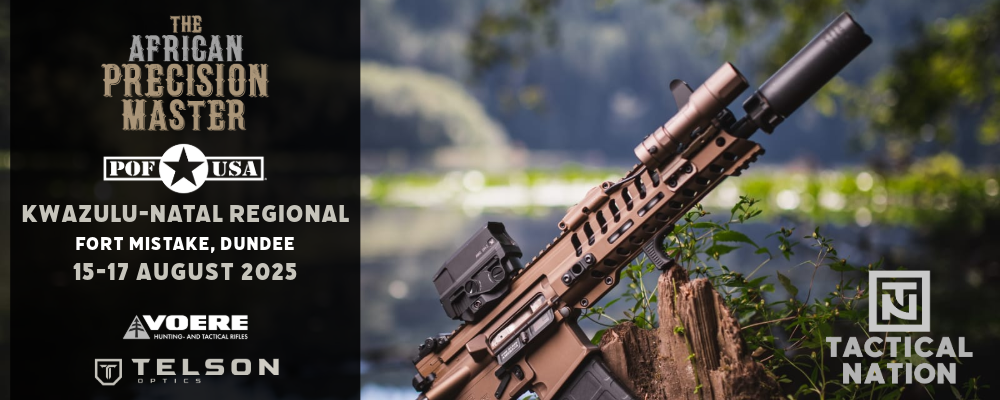 The African Precision Master Patriot Ordnance Factory Kwazulu-Natal Regional 2025