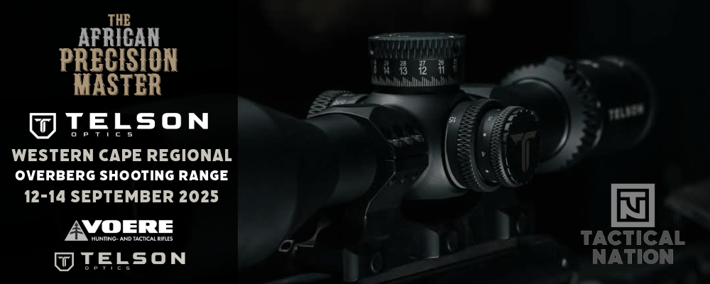 Telson Optics Western Cape Regional of The African Precision Master 2025