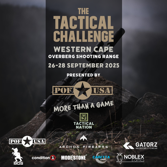 Overberg Shooting Range hosts the Western Cape Regional of The Tactical Challenge 2025