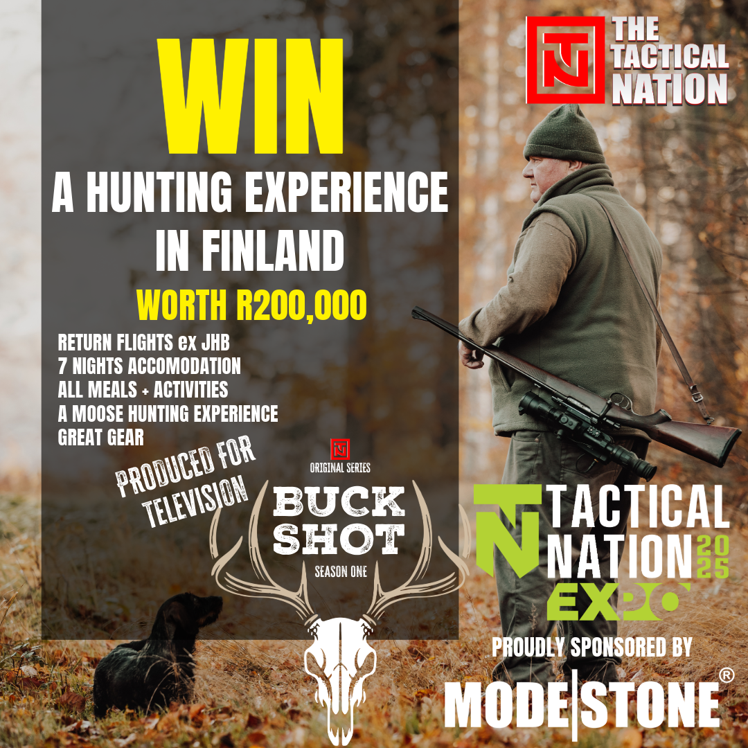 The Hunting experience of a lifetime with Modestone Notepads and The Tactical Nation Expo 
