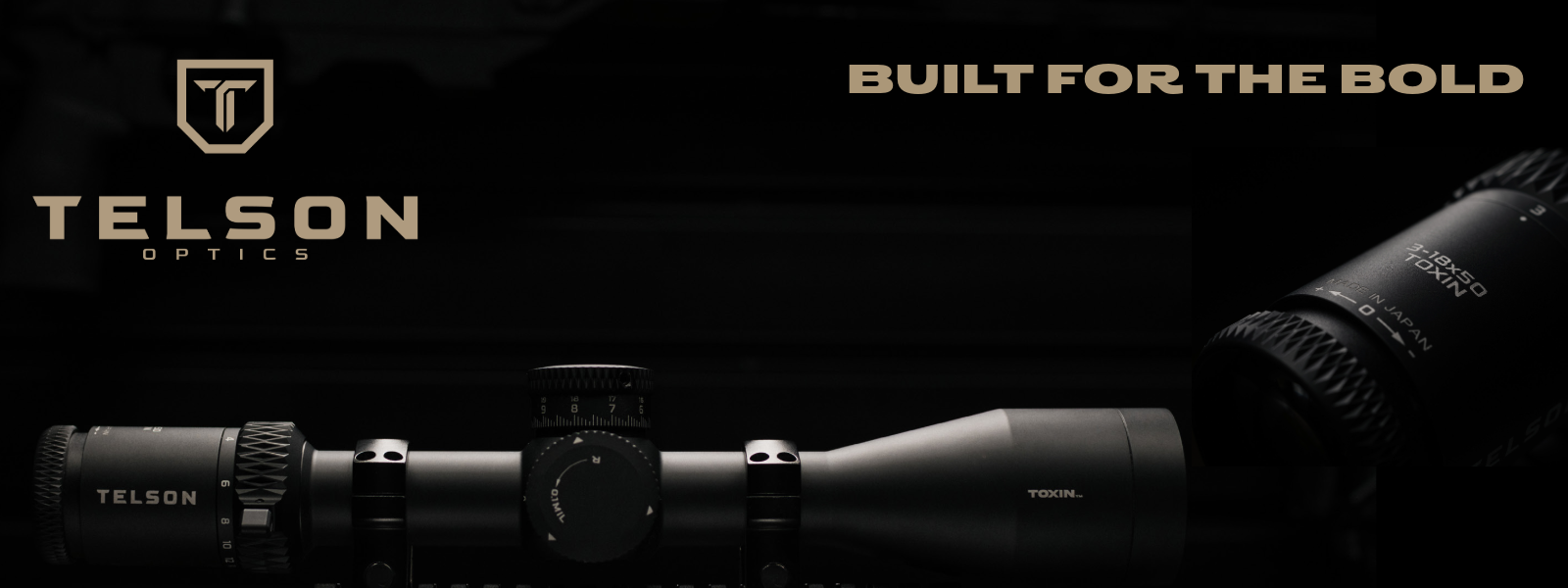 Telson Optics has launched in South Africa and is an official sponsor of The Tactical Nation 