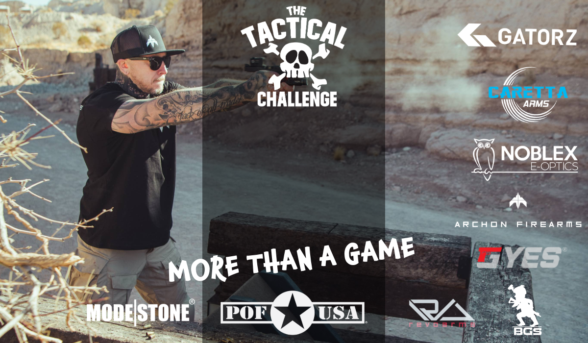 The Tactical Challenge 2025 produced by The Tactical Nation and sponsored by Patriot Ordnance Factory
