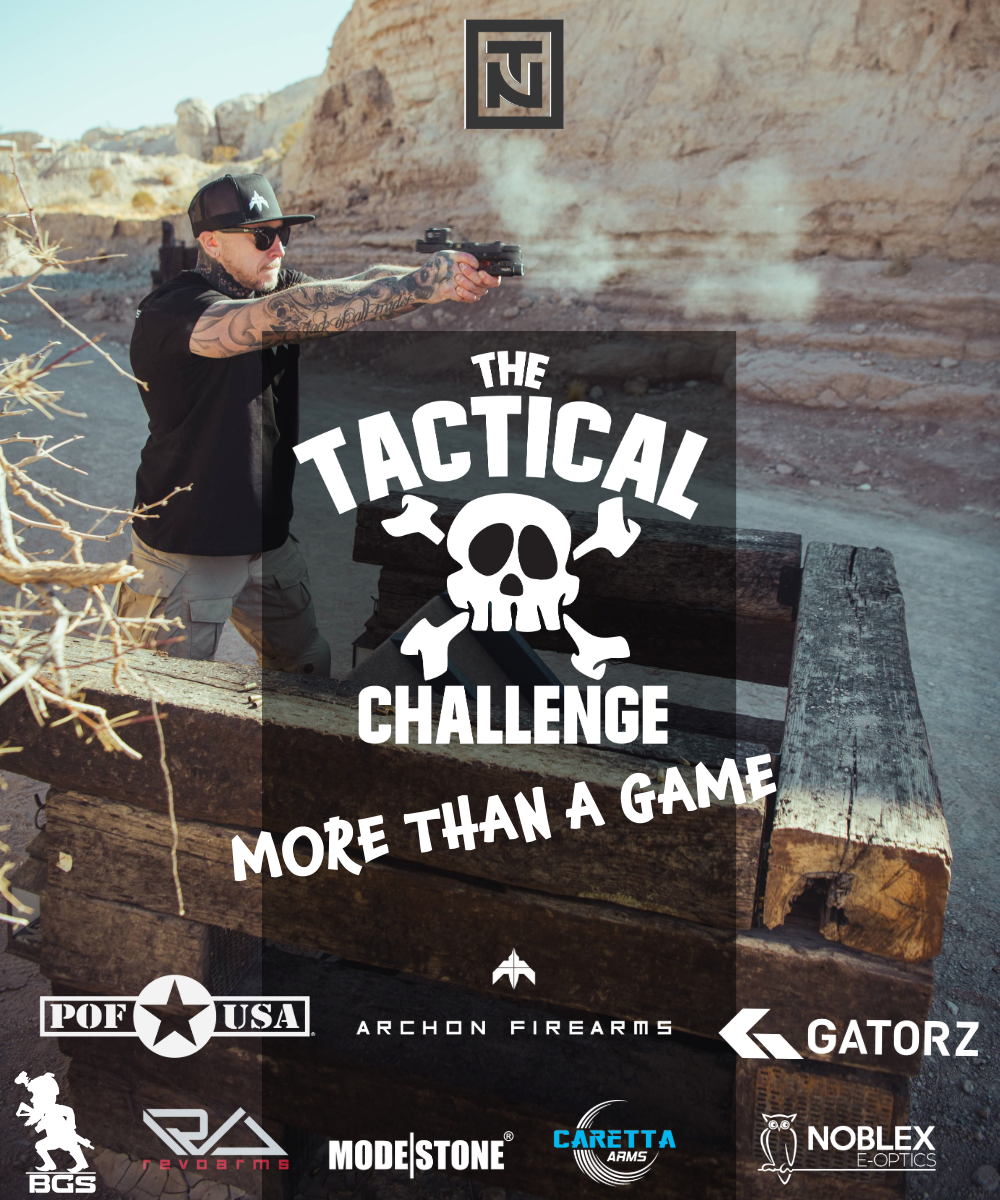 The Tactical Challenge South Africa presented by Patriot Ordnance Factory, Archon Firearms, Gatorz Eyewear, BGS Holsters, Modestone Notepads, Caretta Arms and NobleX Optics
